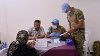 Казахстанские миротворцы бесплатно осмотрели и оказали помощь жителям Сирии