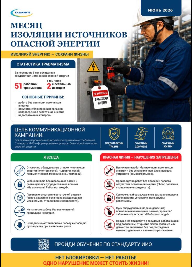 Иллюстрация — Казахмыс обновляет подходы к производственной безопасности