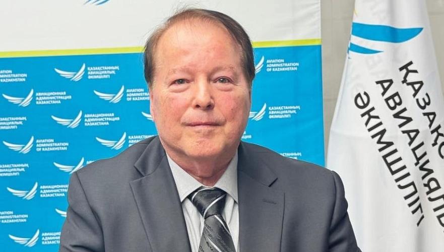CEO АО «Авиаадминистрация Казахстана» Майкл Дэниел. Фото: пресс-служба КГА
