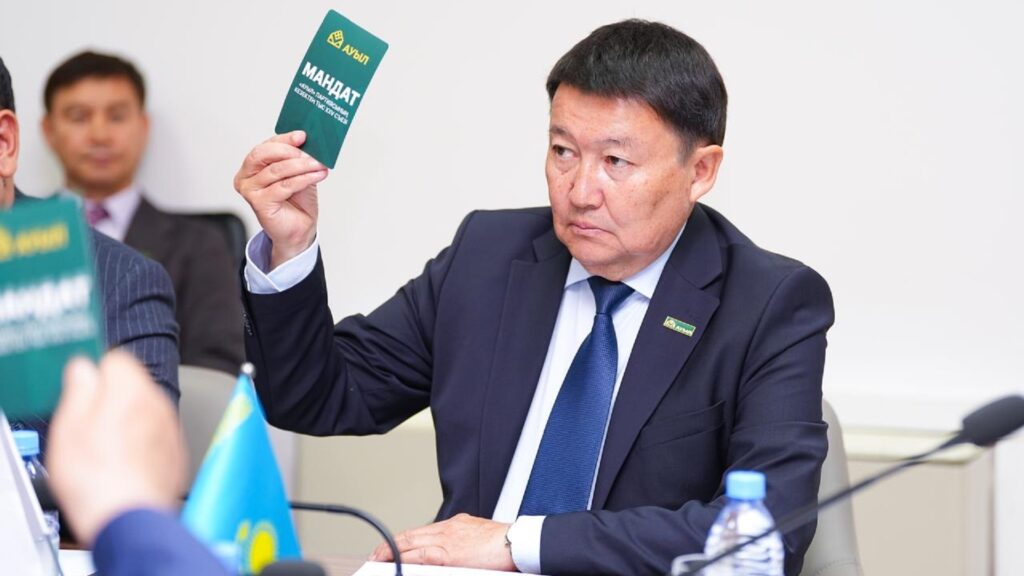 Серик Егизбаев. Фото: auylmedia.kz