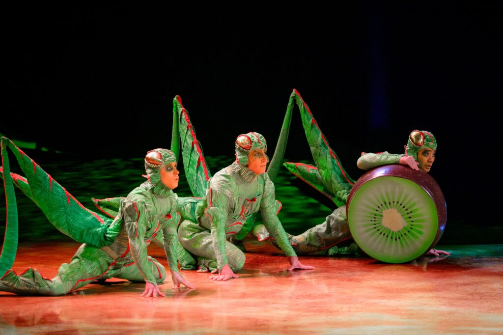Иллюстрация — Секреты закулисья и аншлаг на премьере: как Cirque du Soleil открыл гастроли OVO в Алматы