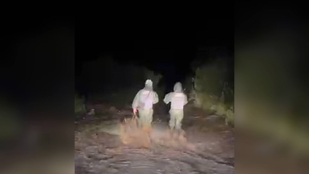 Скриншот из видео МЧС Казахстана