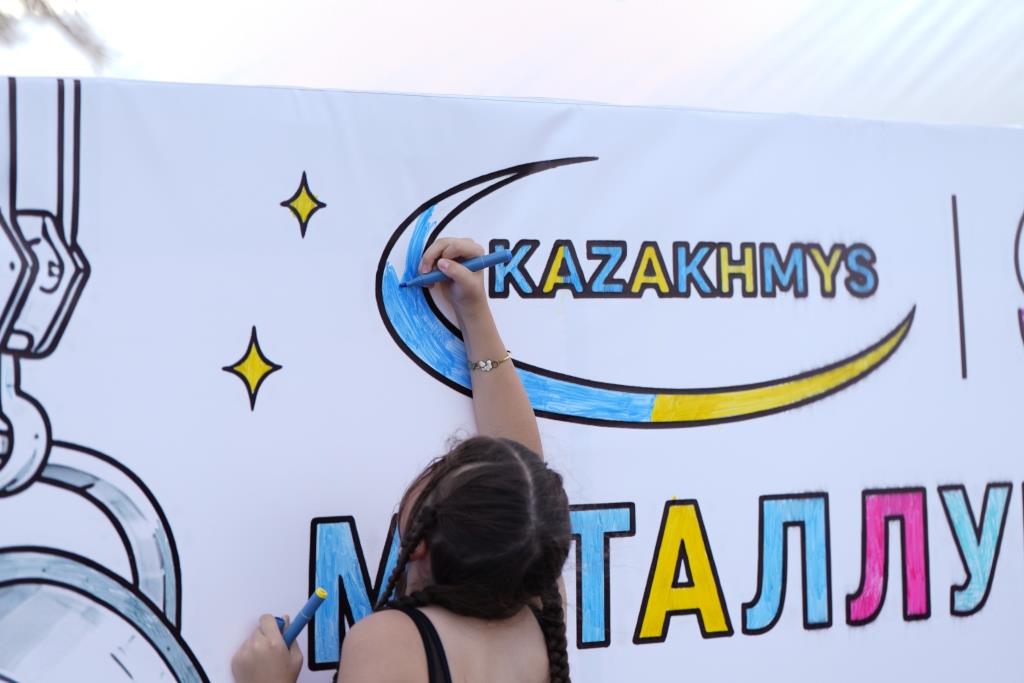 Иллюстрация — Балхаш масштабно отметил День металлурга: тысячи гостей собрал Metallurg Fest