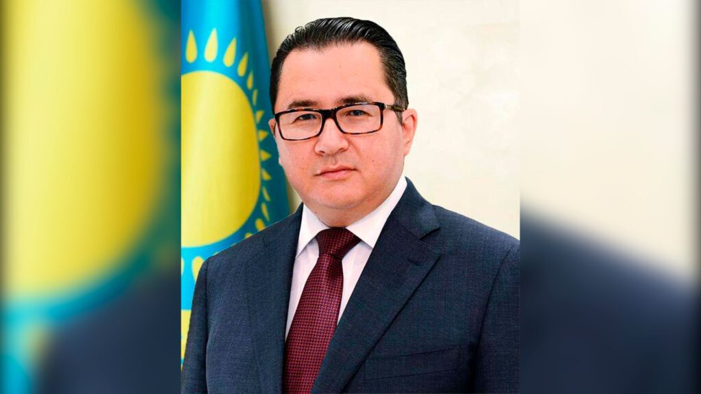Арман Исагалиев. Фото: gov.kz