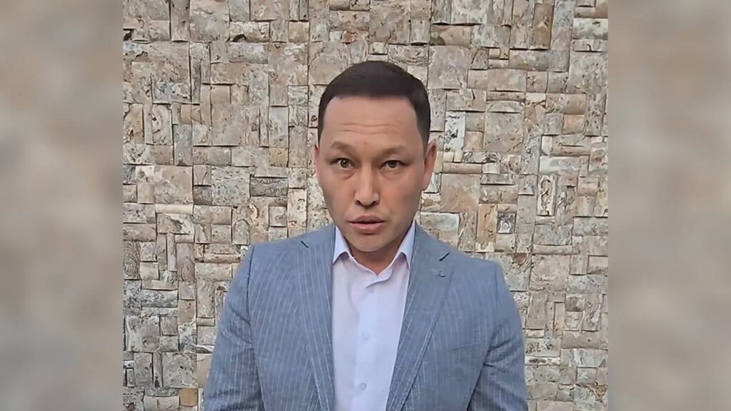 Кадр из видео @sanzhar_bokayev в instagram