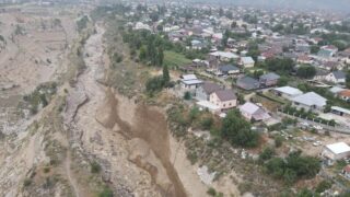 В Алматинской области объявили режим ЧС после смещения грунта