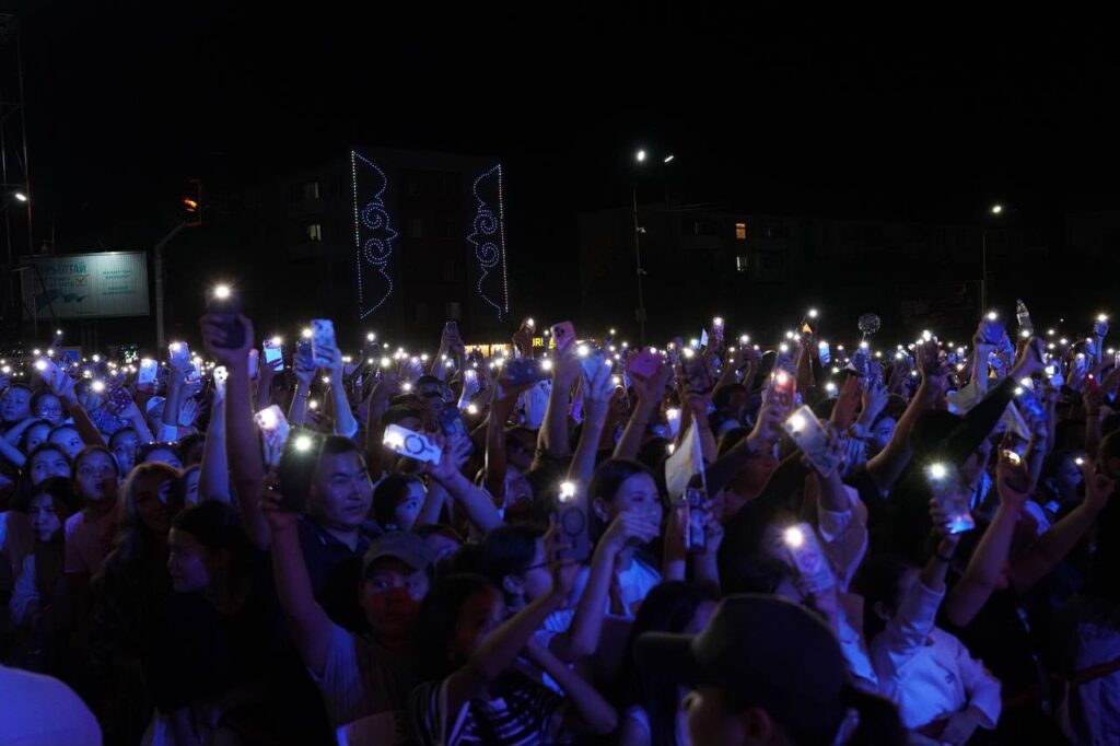 Иллюстрация — Metallurg Fest от «Казахмыса» объединил тысячи жителей области Ұлытау