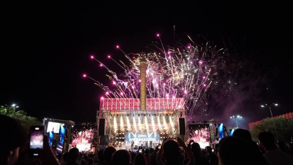 Иллюстрация — Metallurg Fest от «Казахмыса» объединил тысячи жителей области Ұлытау