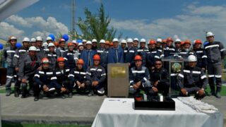 «Казахмыс» приступил к строительству нового административно-бытового комплекса на Нурказганской фабрике
