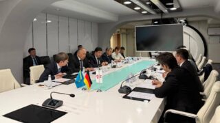Казахстан и Германия усиливают партнёрство по водным ресурсам