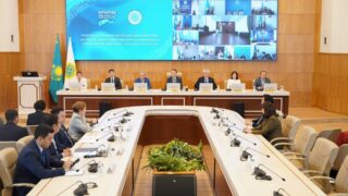 Центральная избирательная комиссия зарегистрировалапартийный список партии «Ауыл»