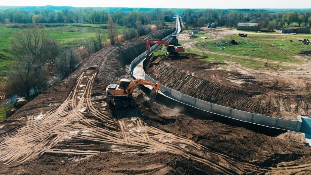 Фото: Министерство водных ресурсов и ирригации РК