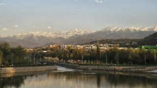 В реке Есентай в Алматы нашли превышение по нефтепродуктам