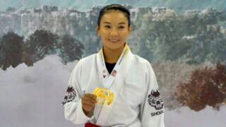 Военнослужащая Национальной гвардии стала чемпионкой Азии по контактному джиу-джитсу