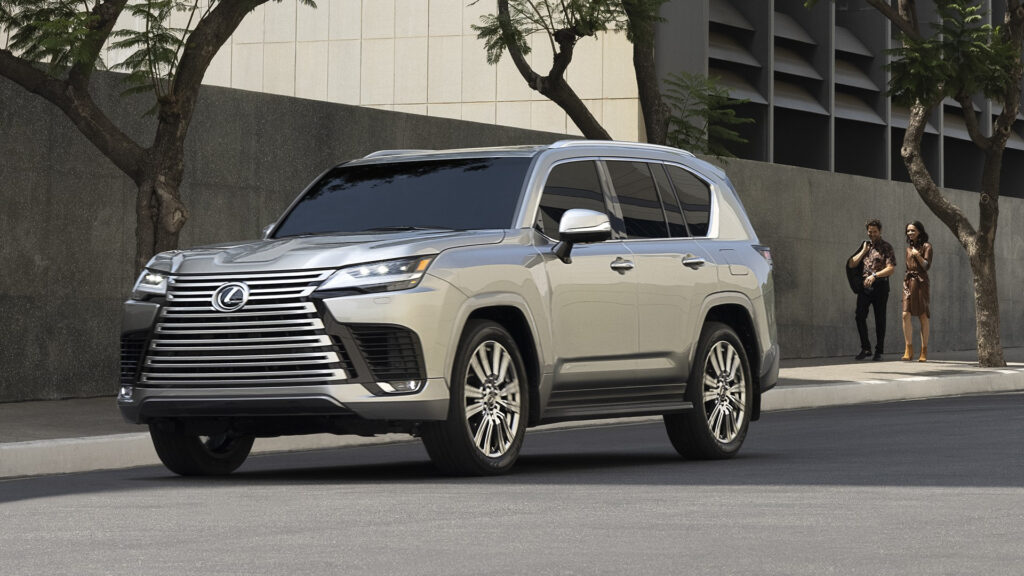 Lexus LX 600. Фото: drive2.ru