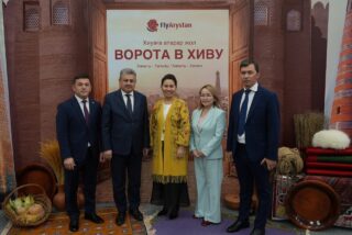 FlyArystan и «Арда Хива» объединяют усилия по развитию туризма между Казахстаном и Узбекистаном