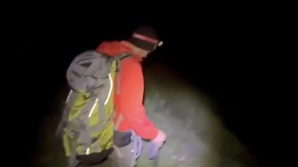Скриншот из видео МЧС РК