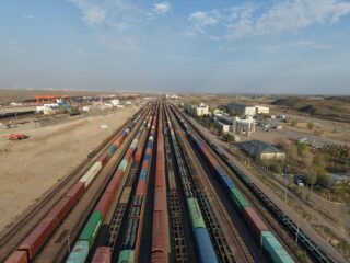 На 9% выросли грузоперевозки между Казахстаном и Китаем за I полугодие