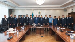 Талгат Алдыбергенов завершил работу на посту Председателя Правления АО «НК «Қазақстан темір жолы