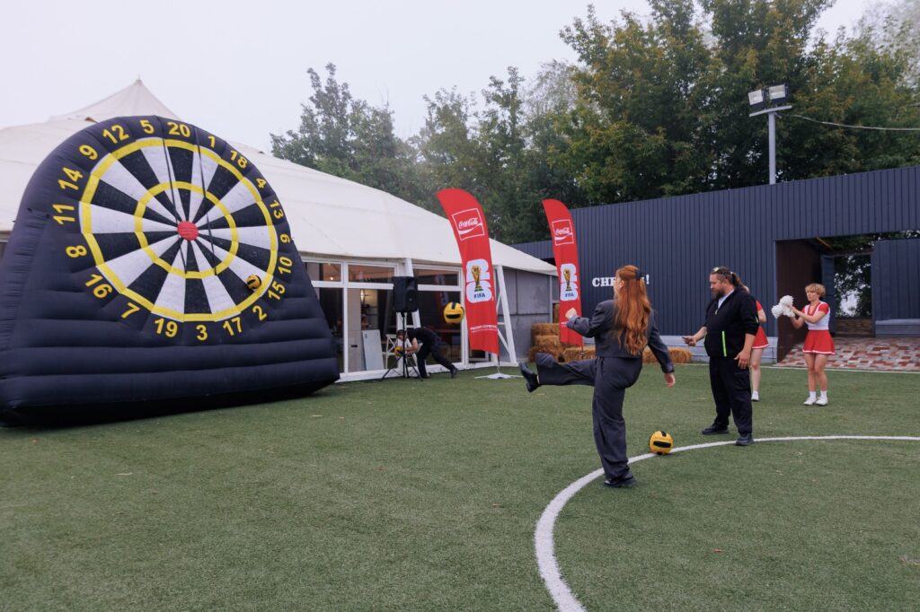 Иллюстрация — Еще больше эмоций с Coca-Cola: как бренд создал атмосферу FIFA World Cup 26™ в Казахстане