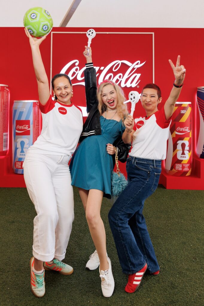 Иллюстрация — Еще больше эмоций с Coca-Cola: как бренд создал атмосферу FIFA World Cup 26™ в Казахстане