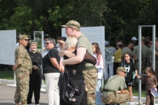 Родители военнослужащих срочной службы на один день стали частью армейской жизни