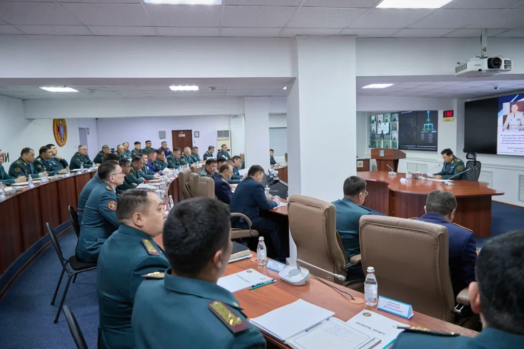 Фото: Нацгвардия МВД РК