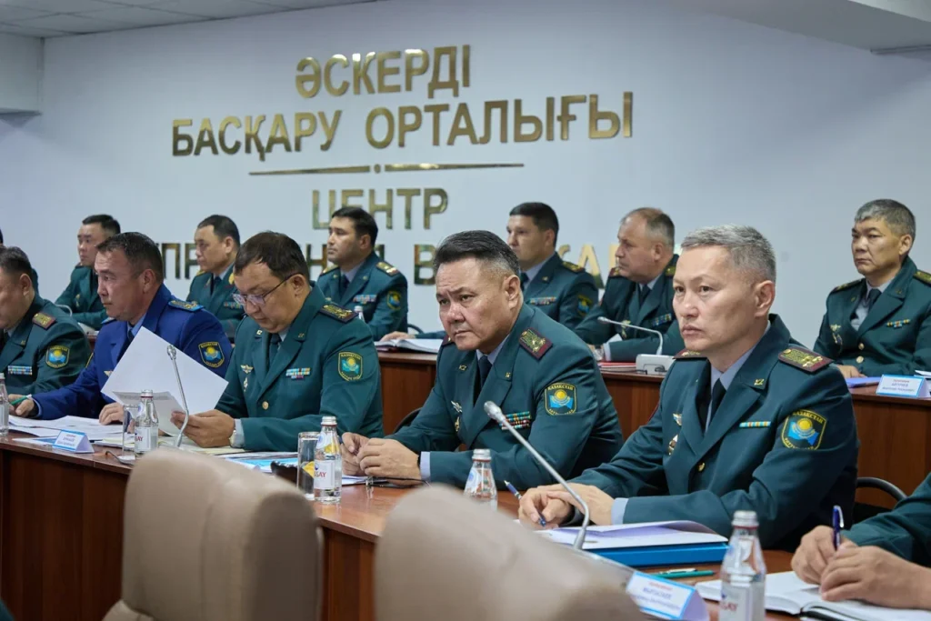 Фото: Нацгвардия МВД РК