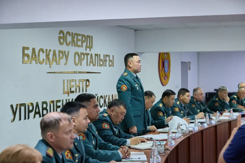 Фото: Нацгвардия МВД РК