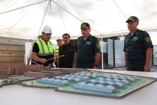 В Алматы будет построен современный военный городок Национальной гвардии