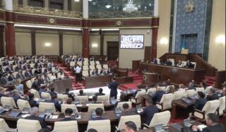 В Курултае назначили руководителей 8-ми комитетов