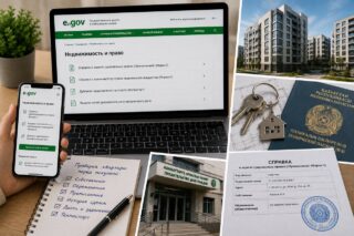 Как в Казахстане получить выписку о недвижимости онлайн