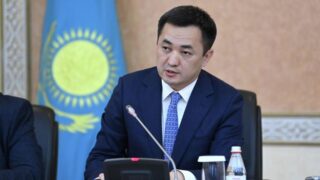 Токаев предложил кандидатуру Айбека Дадебая на пост председателя Курултая