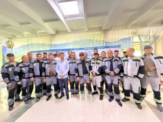 Между сменами — на выборы. В Алматы коллектив «Алматы паркинг» проявил гражданскую позицию