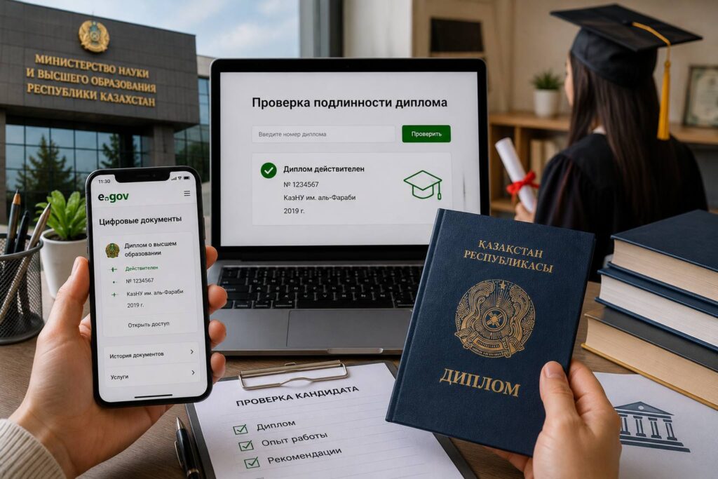 Иллюстрация: ИИ / Bizmedia.kz.