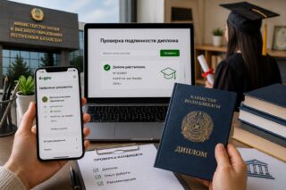 Как проверить подлинность диплома в Казахстане