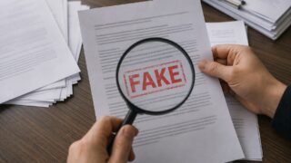АРРФР предупреждает: в сети распространяют фальшивые документы