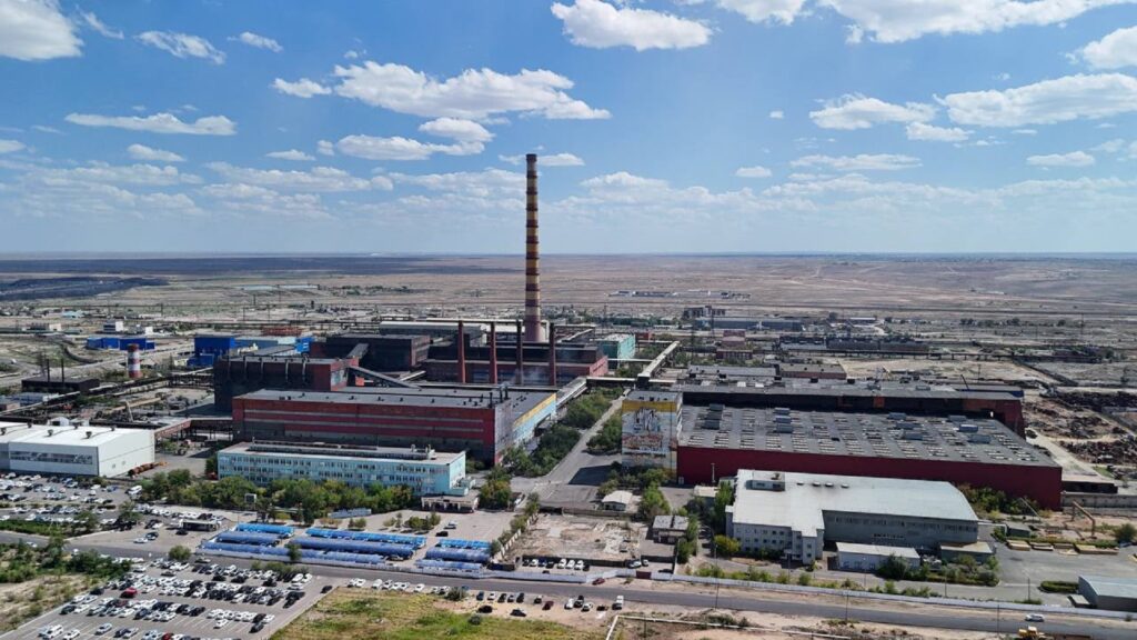 Иллюстрация — Более 25,2 млрд тенге направлено на модернизацию Жезказганского медеплавильного завода