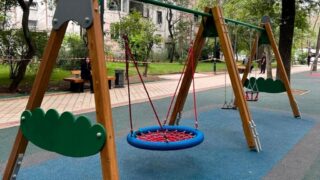 Новые точки притяжения Ауезовском районе Алматы: в Тастаке-1 благоустраивают дворы и общественные пространства