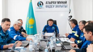 Хасенов проверил стратегические проекты АНПЗ
