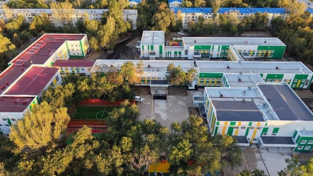 Иллюстрация — В Алматы готовят школы к 1 сентября