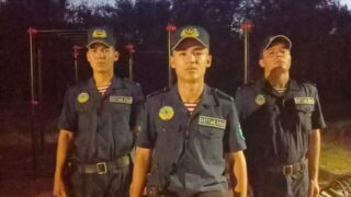 Оперативные действия гвардейцев помогли спасти человека