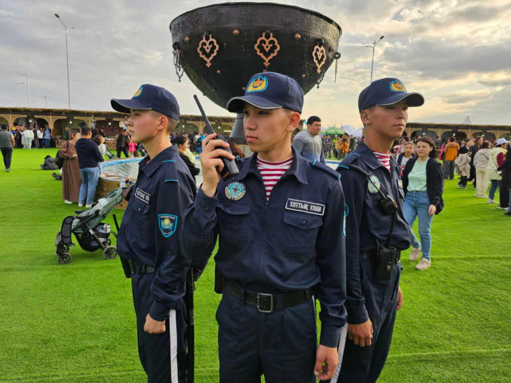 Фото: НГ МВД РК