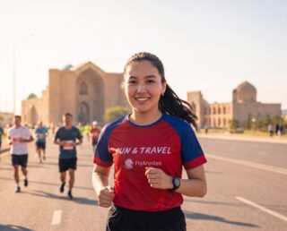 FlyArystan добавляет дополнительные рейсы к Turkistan Marathon 2026