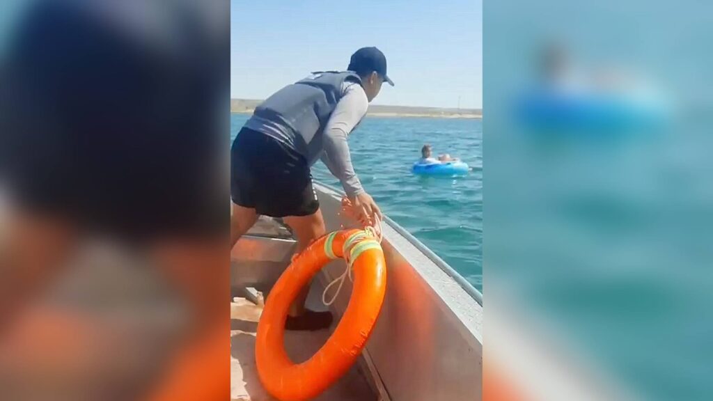 Скриншот из видео МЧС РК