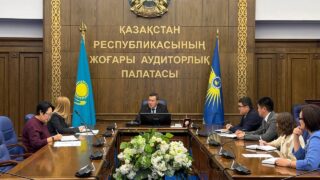 ВАП начала аудит Министерства обороны Казахстана