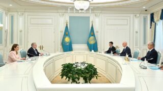 Глава государства принял Наталью Бочарову