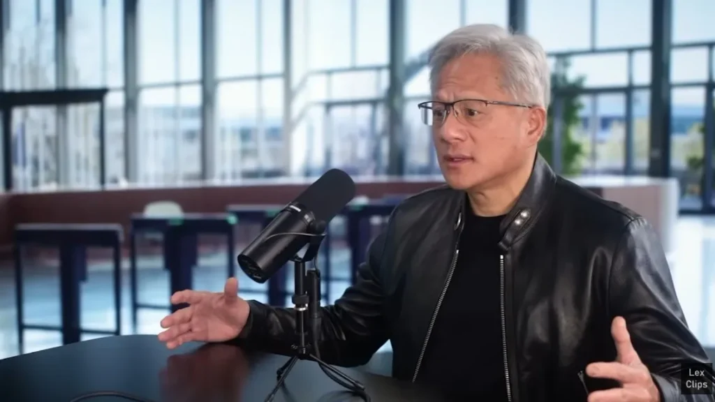 Фото: Глава Nvidia Дженсен ХуангСкриншот видео