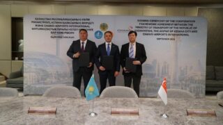 О строительстве нового аэропорта Астаны подписано соглашение с госкомпанией Сингапура