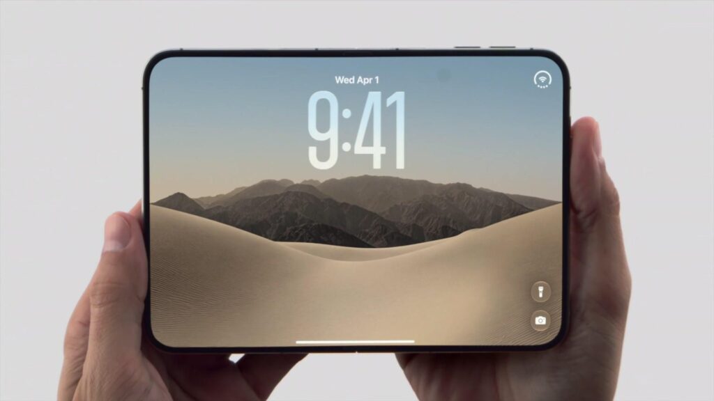 iPhone Duo. Кадр из видео